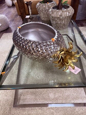 Ananas bowle KRONE 1 55x30x20 cm.