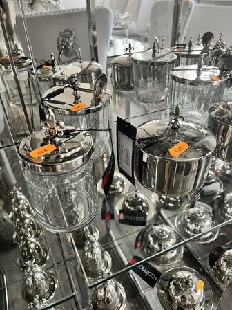 Div. skåle m. Låg COLMORE