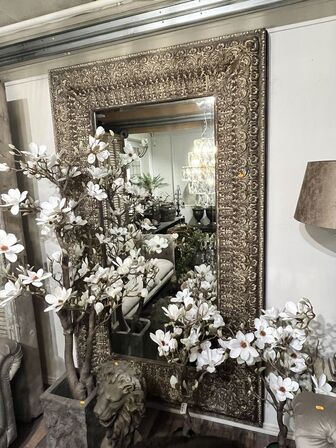 Stort spejl 135x11x229 cm