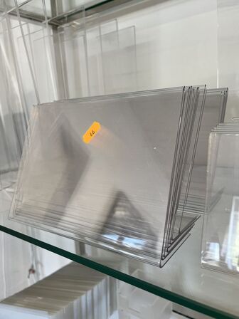 Div. Plastik holder m. Kontorartikler