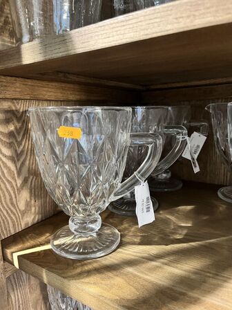 3 stk. Kander m hank