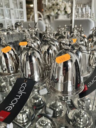 19 stk. Æggeholder COLMORE