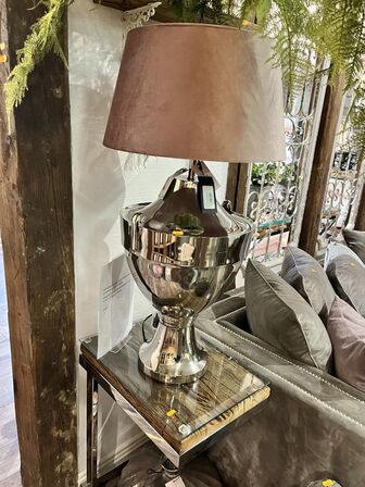 Bordlampe   39x39x71