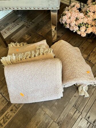 3 stk. Plaid AU MAISON 130x180 cm