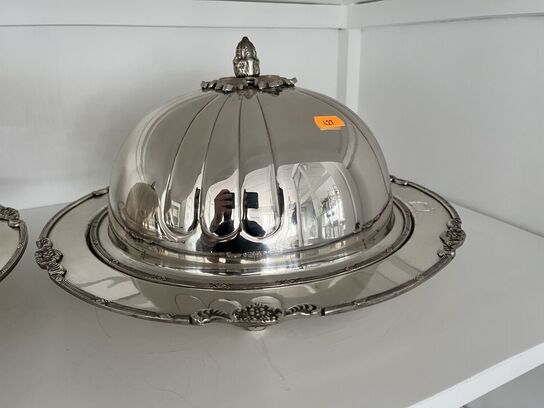 2 stk. Serveringsfad