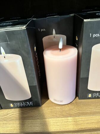 Div. Bloklys m. Batteri DELUXE HOMEART