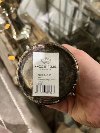 4 stk. Vaser ACCANTUS