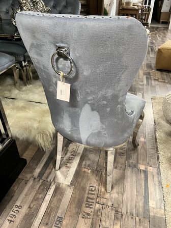 6 stk. Spisebordsstole KRONE 1