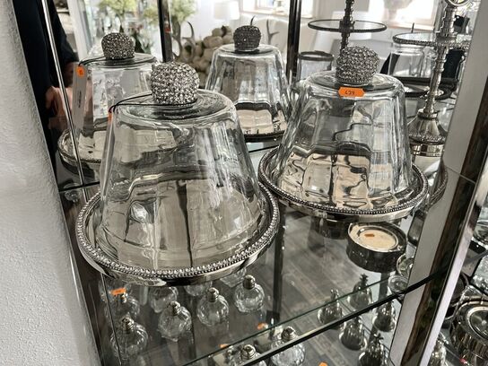 2 stk. Glasklokker COLMORE