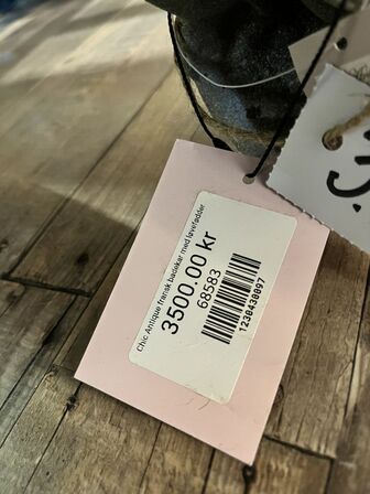 Badekar på løvefødder 160x80 cm.