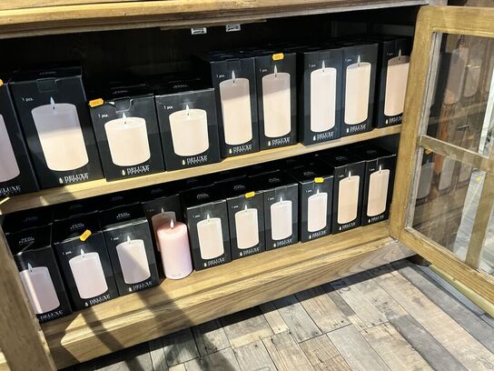 Div. Bloklys m. Batteri DELUXE HOMEART