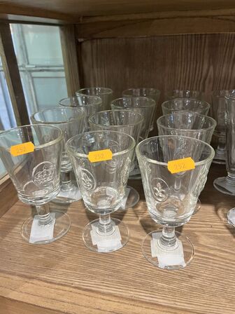 12 stk. Vinglas