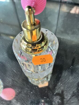 Perfume bottle Ø6x11 CM