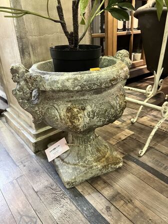 2 stk. Potte m. Plante