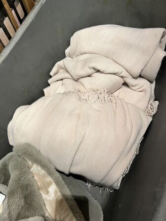 Div. Puder og tæpper