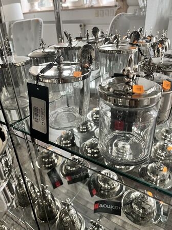 Div. skåle m. Låg COLMORE