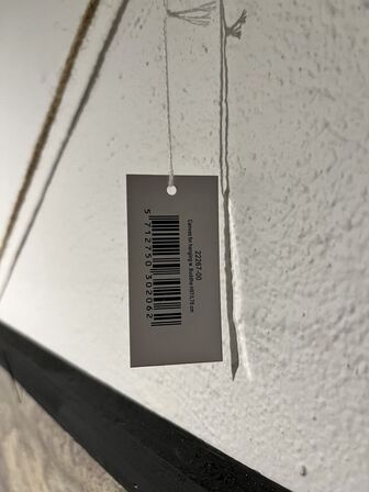 Canvas plakat m. Buddha 96x76 cm