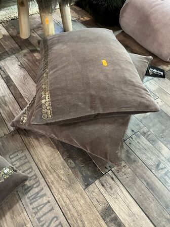 2 stk. Puder 40x60 cm