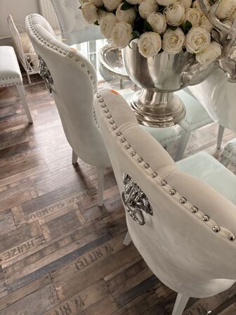 5 stk. Spisebordsstole