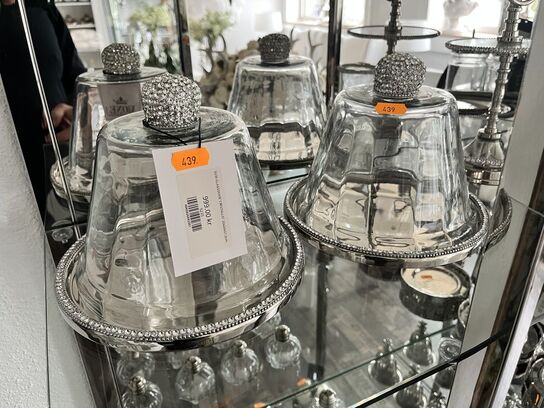 2 stk. Glasklokker COLMORE