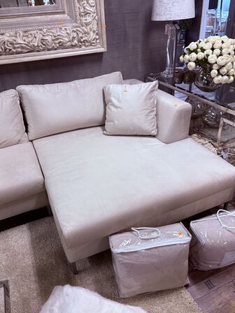 Loungesofa LEIDEN 302x160x68 cm