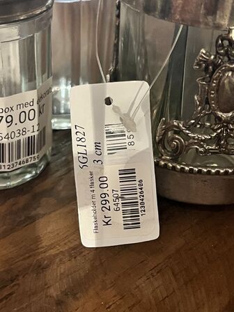 Salt og peber strøsæt inkl. 4 stk. Dåser