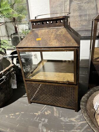 Lanterne m. Mønster 36x34x34 CM