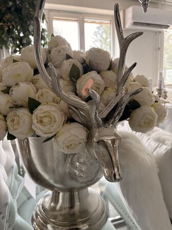 Rensdyr Vinkøler m. Blomster