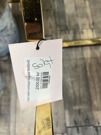 Sidebord  KARLSTAD 50x50x50 cm