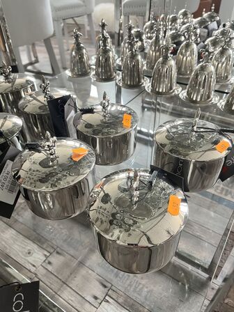 Div. skåle m. Låg COLMORE