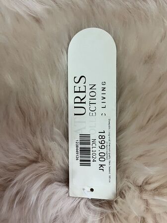 Fåreskin NATURESCOLLECTION 180 cm.