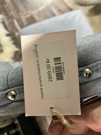 6 stk. Spisebordsstole KRONE 1