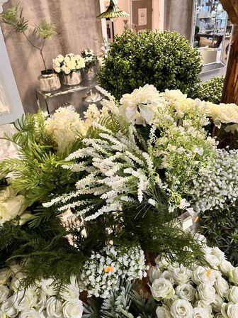 Div. Blomster i plast