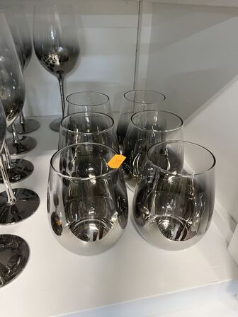 Div. Vinglas og vandglas