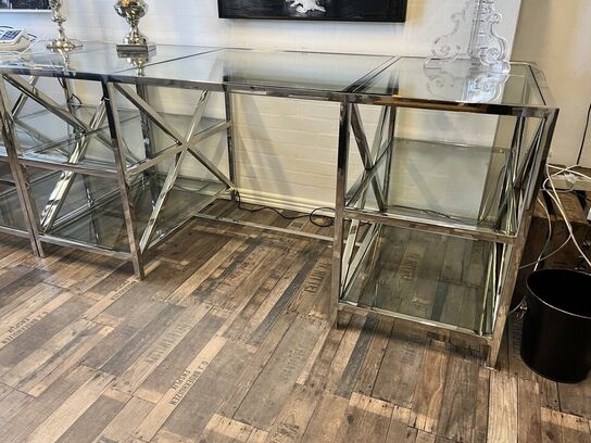 Skrivebord m. Stol 175x80x75 cm