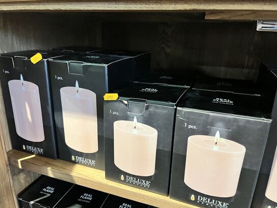 Div. Bloklys m. Batteri DELUXE HOMEART