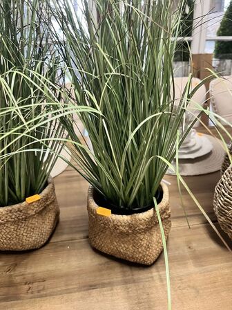 3 stk. Vaser m. Planter