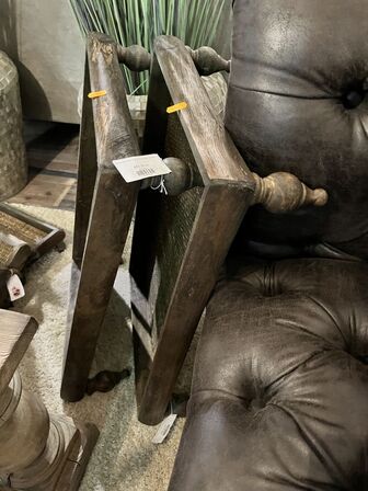 2 stk. Bakker m. Fødder 15x58x40