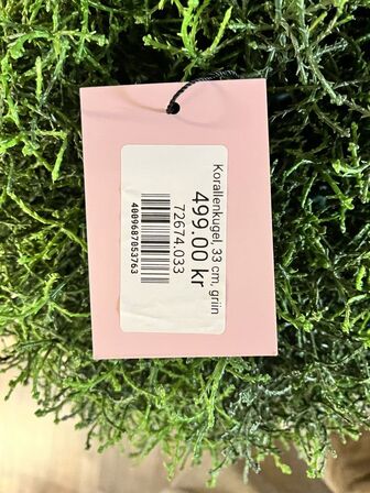 3 stk. Potter m. Planter