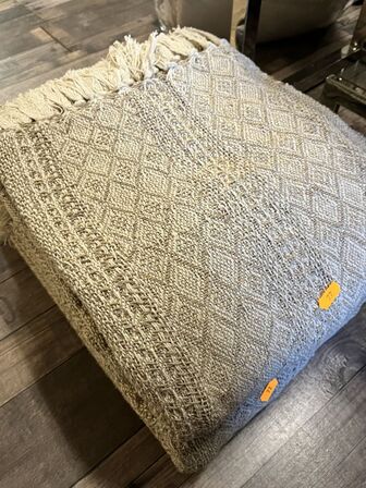 2 stk. Plaid 130x180 cm