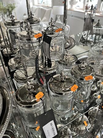 Div. Glasskåle m. Låg COLMORE