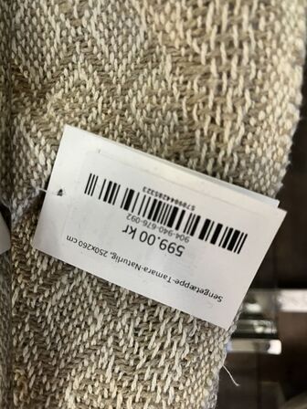 2 stk. Plaid 130x180 cm