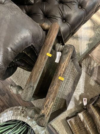 2 stk. Bakker m. Fødder 15x58x40