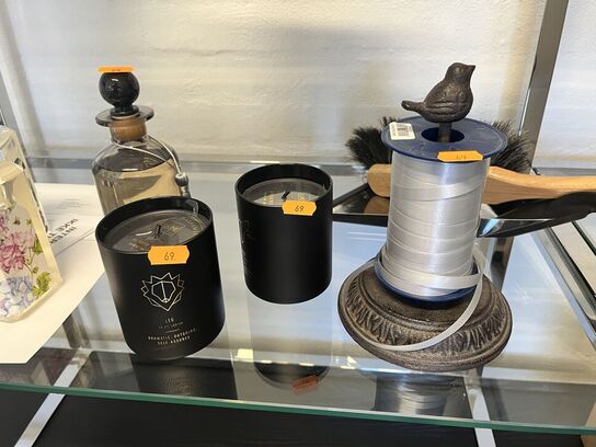 2 stk. Håndsæbe inkl. Duftlys MICHEL DESIGN WORKS 530 ml.