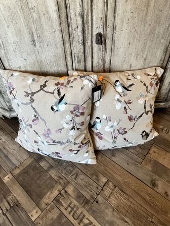 2 stk. Puder 50x50 cm