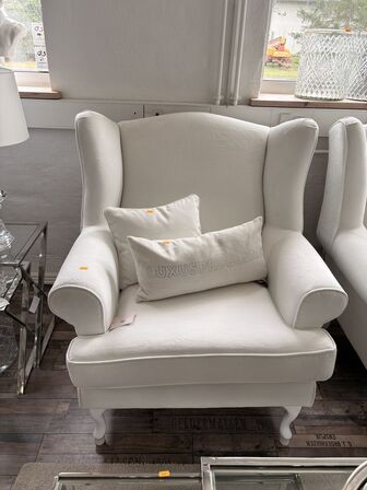 Lænestol m. Puder JUKE  100x95x108