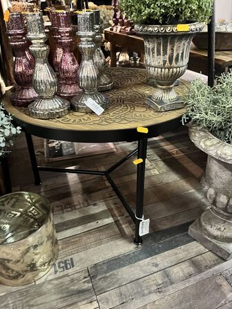 Sofabord m. Udskæring 41,5x60 CM