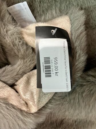 Div. Puder og tæpper