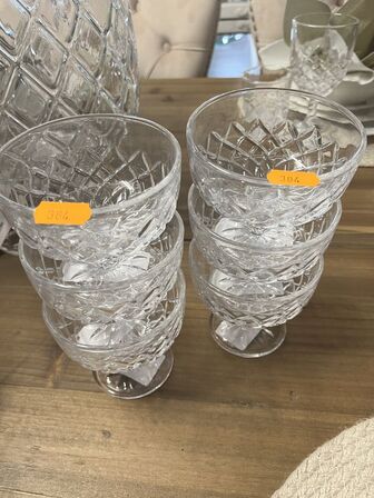 6 stk. Dessertskåle 