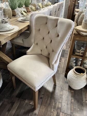 6 stk. Spisebordsstole